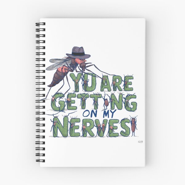 Item preview, You are getting on my Nerves designed and sold by Gentle40Winks.