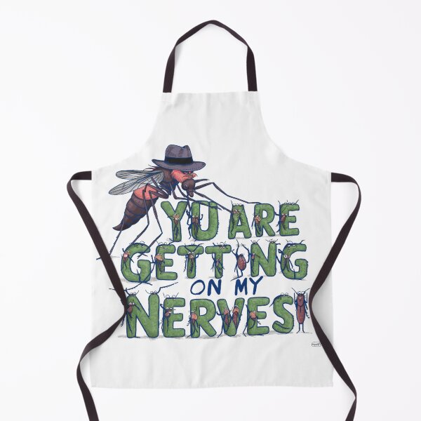 Item preview, You are getting on my Nerves designed and sold by Gentle40Winks.
