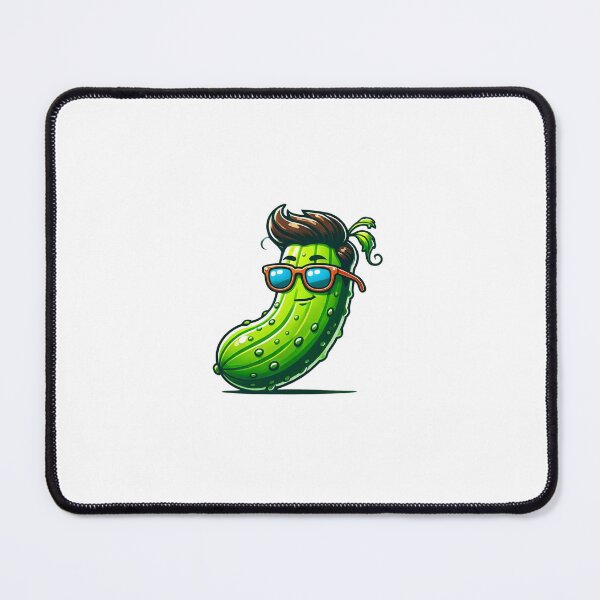 Item preview, Cool Cucumber Pickle designed and sold by GardeningBen.