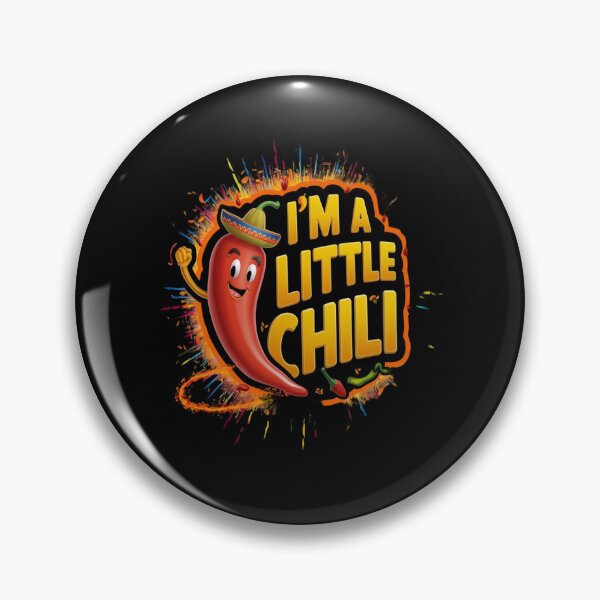 Item preview, Im a little chili designed and sold by JansenGS.
