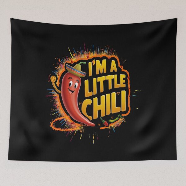 Item preview, Im a little chili designed and sold by JansenGS.