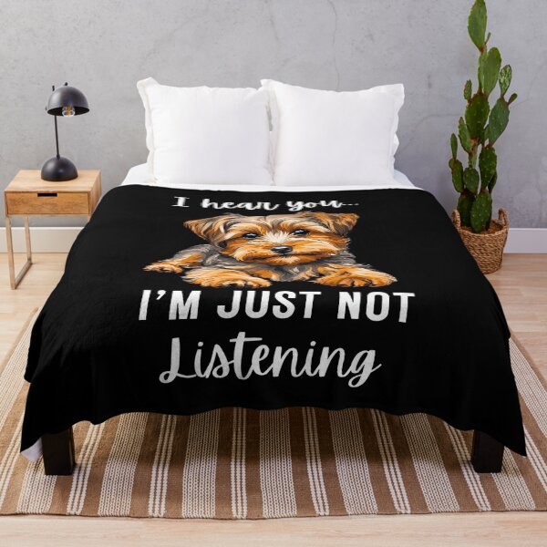 Item preview, Stubborn Yorkipoo Not Listening designed and sold by Fredster1966.