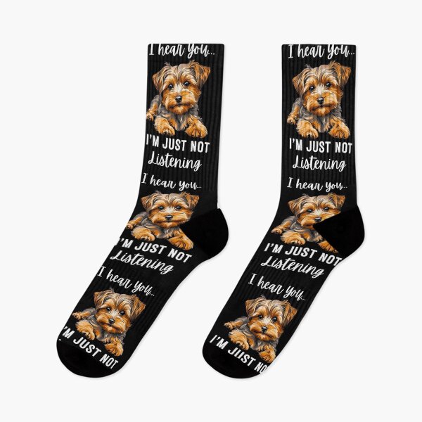 Item preview, Stubborn Yorkipoo Not Listening designed and sold by Fredster1966.