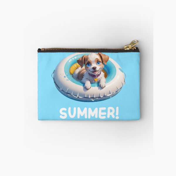Artikelvorschau, Schwimmer süßer Hund mit blauen Augen entworfen und verkauft von Moreas.