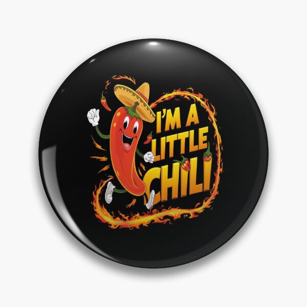 Item preview, Im a little chili designed and sold by JansenGS.