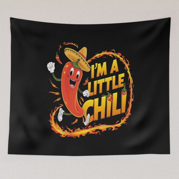 Item preview, Im a little chili designed and sold by JansenGS.