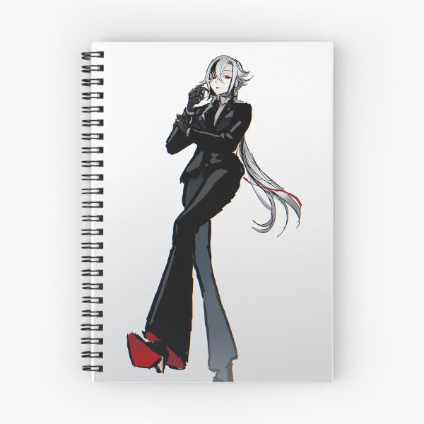 Item preview, Suit and heels Arlecchino Genshin Impact designed and sold by Sapphireicecream.