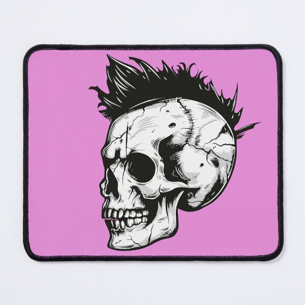 Item preview, Horror Punk Zombie Mohawk designed and sold by drizzd.