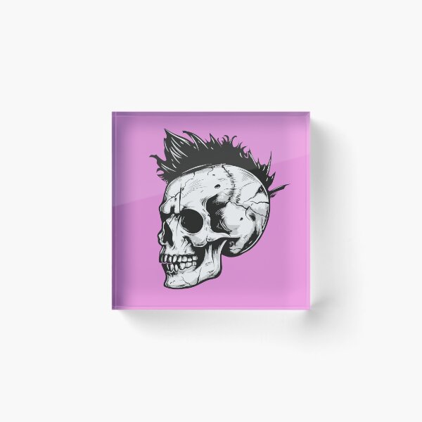 Item preview, Horror Punk Zombie Mohawk designed and sold by drizzd.