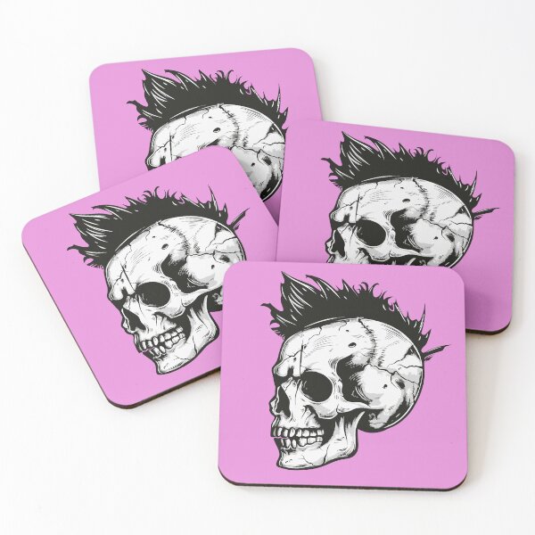 Item preview, Horror Punk Zombie Mohawk designed and sold by drizzd.