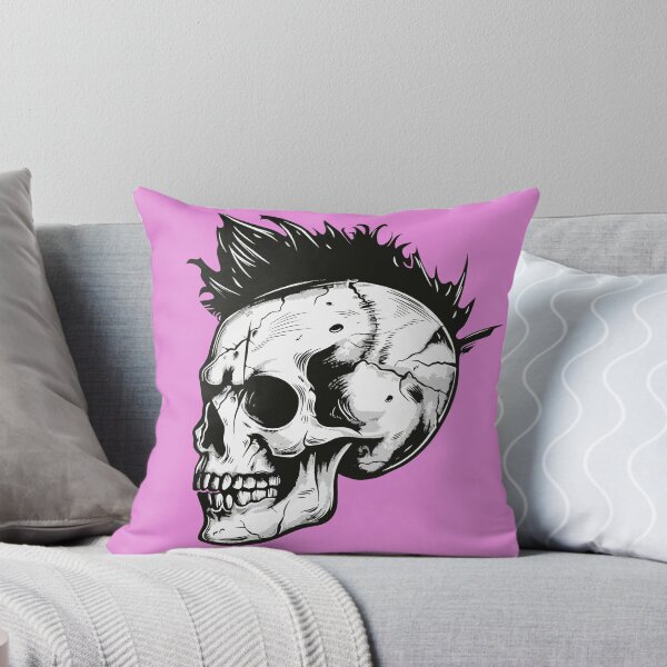 Item preview, Horror Punk Zombie Mohawk designed and sold by drizzd.