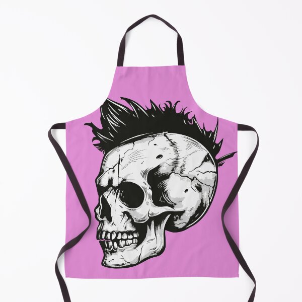 Item preview, Horror Punk Zombie Mohawk designed and sold by drizzd.