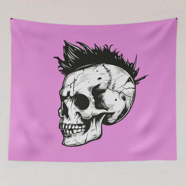 Item preview, Horror Punk Zombie Mohawk designed and sold by drizzd.