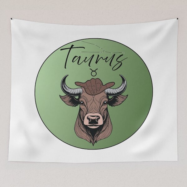 Item preview, ASL Zodiac Sign - Taurus - Dark Skin Tone designed and sold by ASL-Belle.