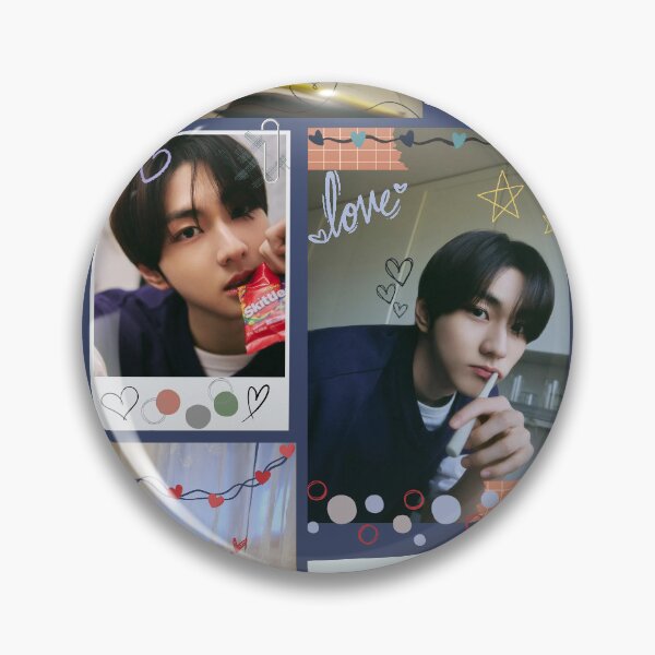 Item preview, Enhypen Yang Jungwon  designed and sold by luna  store.
