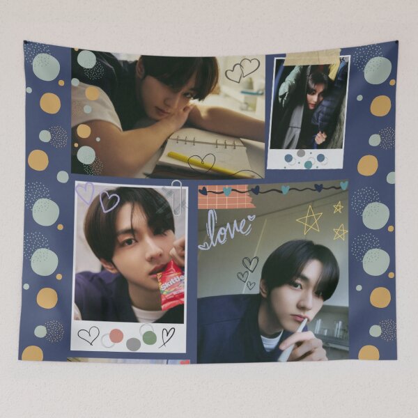 Item preview, Enhypen Yang Jungwon  designed and sold by luna  store.