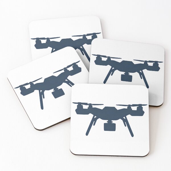 Item preview, Futuristic Drone Silhouette Illustration designed and sold by Creative Spark.