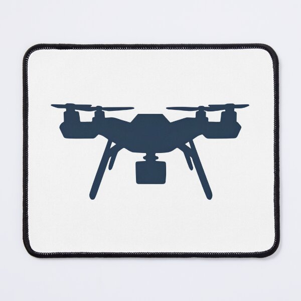 Item preview, Futuristic Drone Silhouette Illustration designed and sold by Creative Spark.
