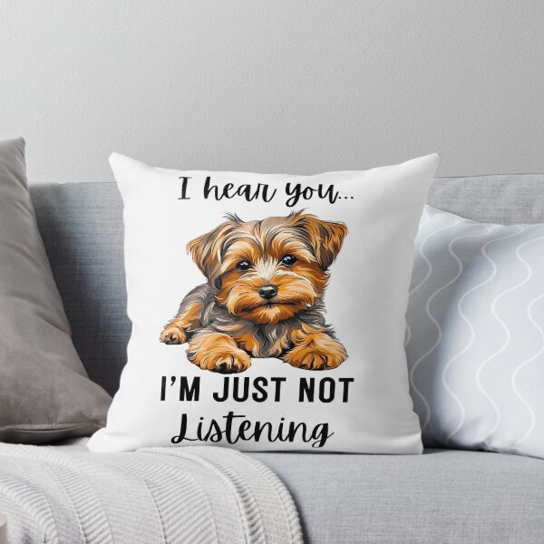 Item preview, Stubborn Yorkipoo Not Listening designed and sold by Fredster1966.