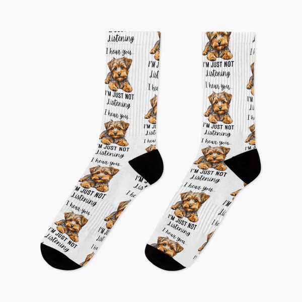 Item preview, Stubborn Yorkipoo Not Listening designed and sold by Fredster1966.