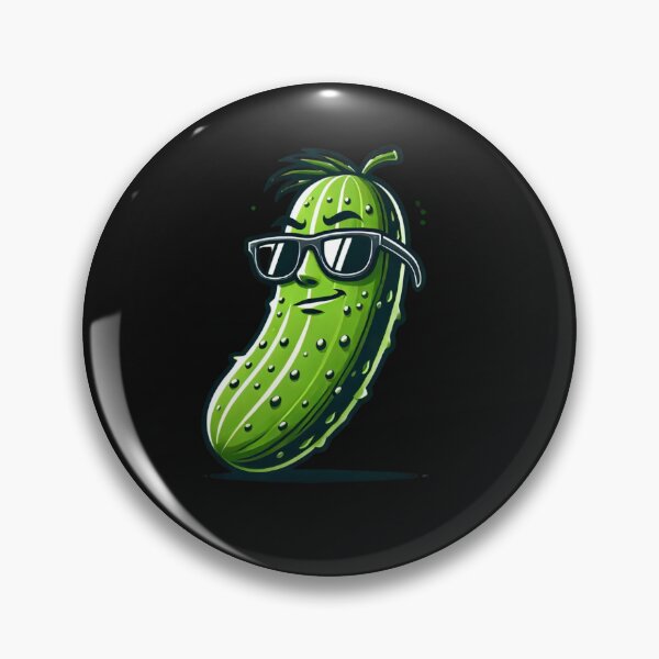 Item preview, Cool Cucumber Pickle designed and sold by GardeningBen.