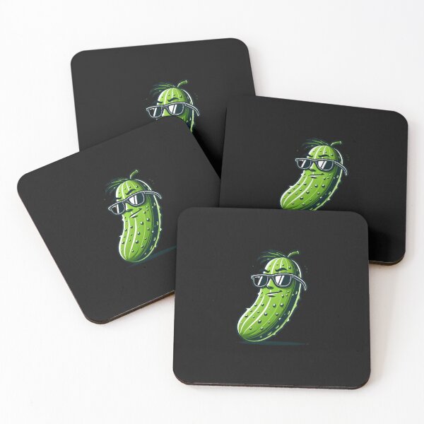 Item preview, Cool Cucumber Pickle designed and sold by GardeningBen.