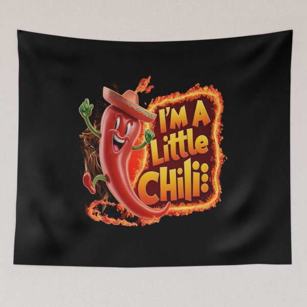 Item preview, Im a little chili designed and sold by JansenGS.