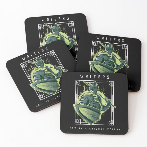 Item preview, Writers - Lost in Fictional Realms designed and sold by DesignsbyDugar.