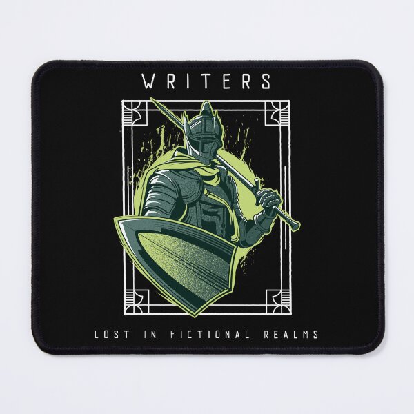 Item preview, Writers - Lost in Fictional Realms designed and sold by DesignsbyDugar.
