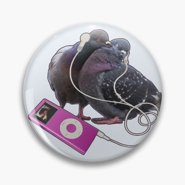 Item preview, pigeons listening to sling by clairo designed and sold by lillyd.