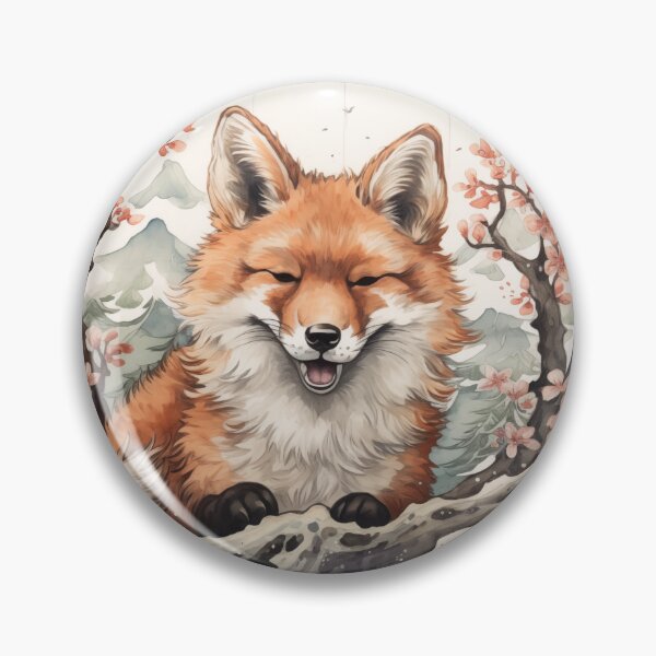 Item preview, Happy Fox designed and sold by Rtymer.