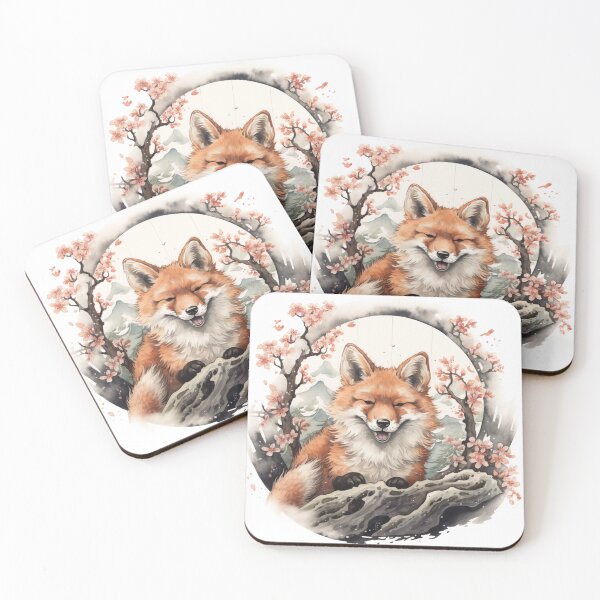 Item preview, Happy Fox designed and sold by Rtymer.