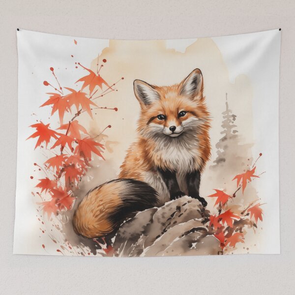 Item preview, Happy Fox designed and sold by Rtymer.
