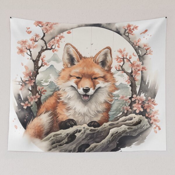 Item preview, Happy Fox designed and sold by Rtymer.