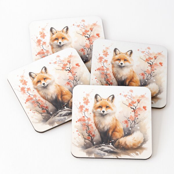 Item preview, Happy Fox designed and sold by Rtymer.