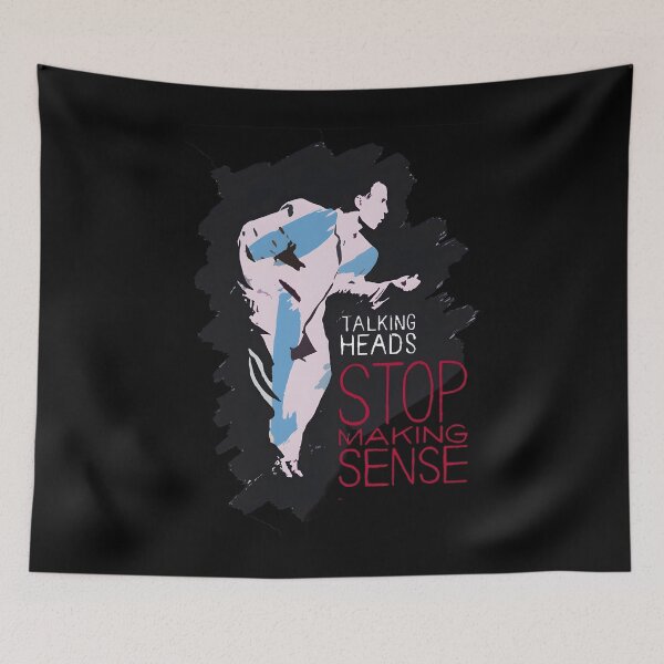 Item preview, Stop Making Sense	 designed and sold by LashMcgregory.