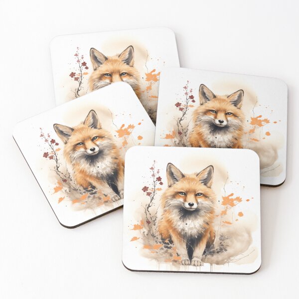 Item preview, Happy Fox designed and sold by Rtymer.