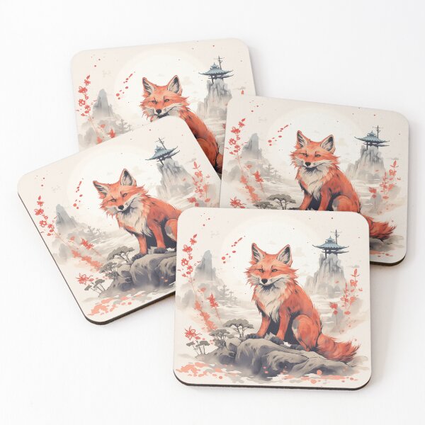 Item preview, Happy Fox designed and sold by Rtymer.