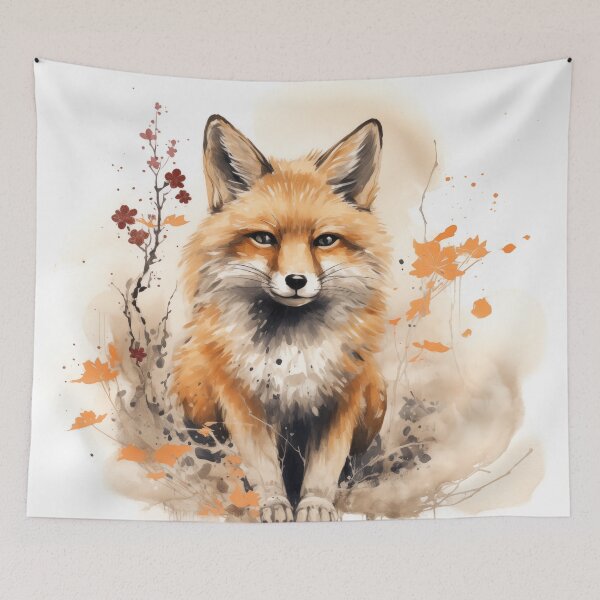 Item preview, Happy Fox designed and sold by Rtymer.