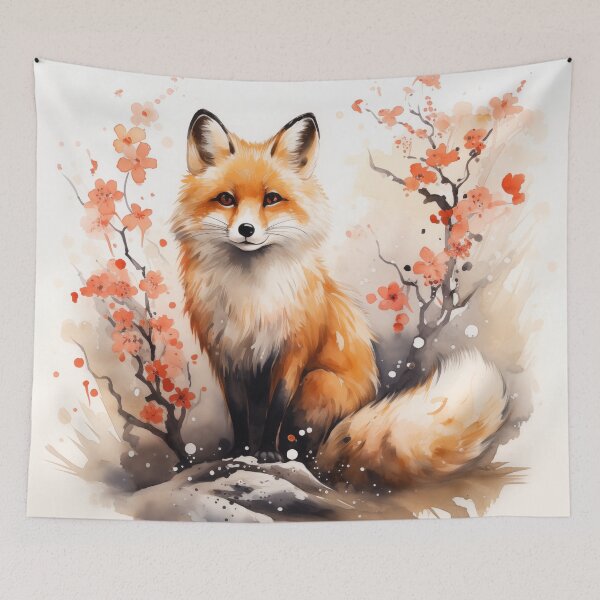 Item preview, Happy Fox designed and sold by Rtymer.