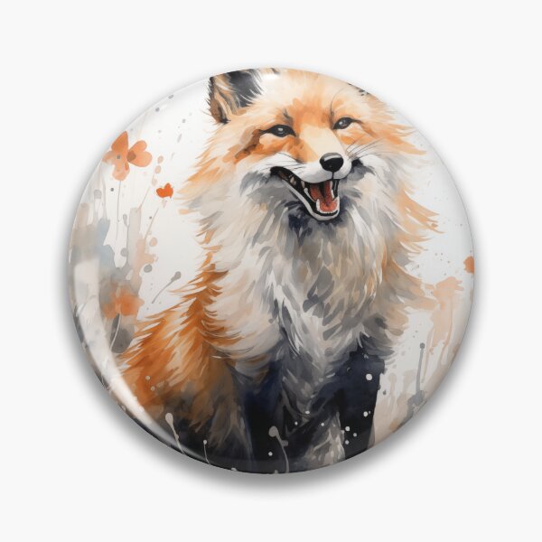 Item preview, Happy Fox designed and sold by Rtymer.
