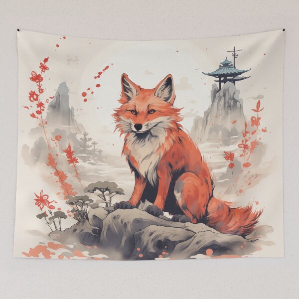 Item preview, Happy Fox designed and sold by Rtymer.