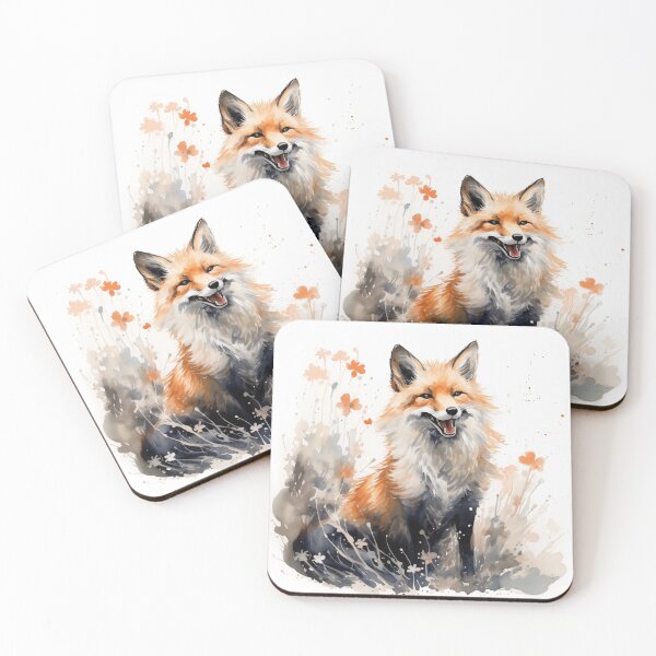 Item preview, Happy Fox designed and sold by Rtymer.