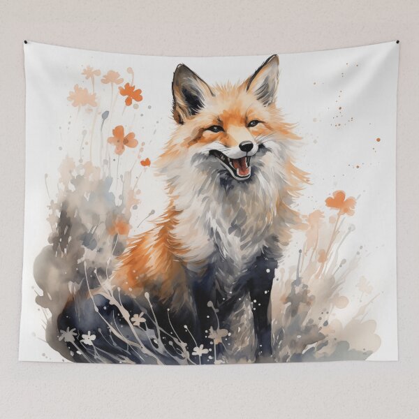 Item preview, Happy Fox designed and sold by Rtymer.