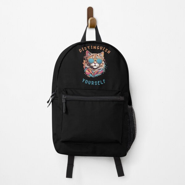Item preview, Funny Cat: Distinguish Yourself designed and sold by ElegantOutlines.