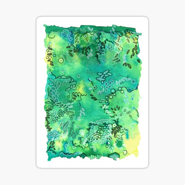 Nature Sticker