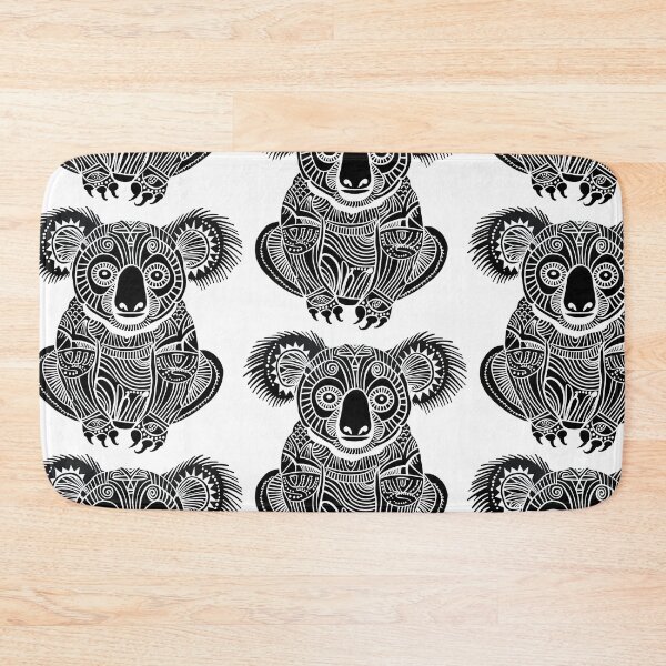 Item preview, Koala Maori Style  designed and sold by MaryFiore.