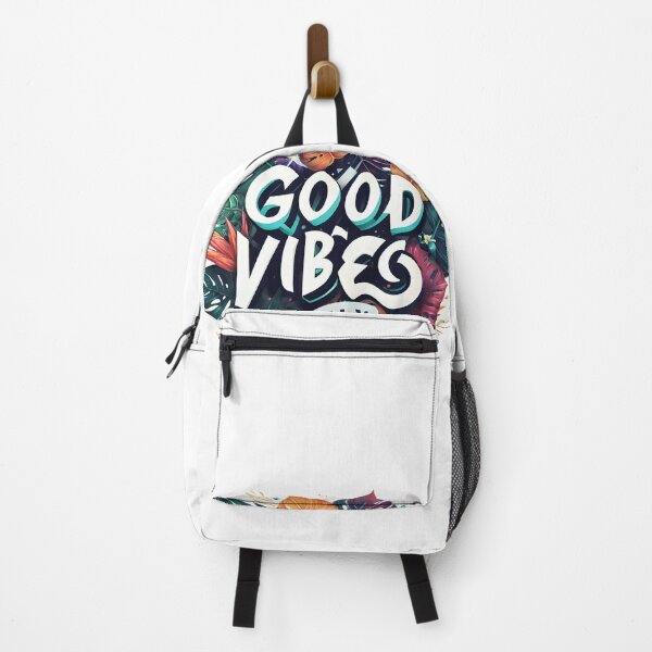 Item preview, Good Vibes Only Modern Font with Floral Design designed and sold by TuyoriDesigns.