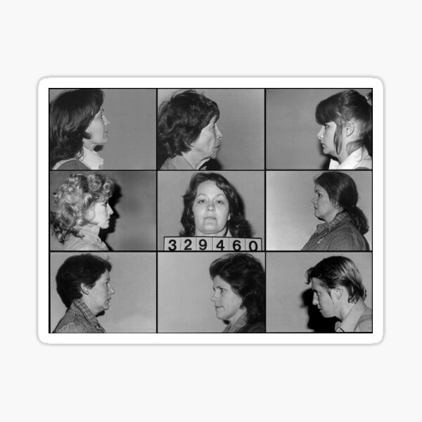 Artikel-Vorschau von Gefangener Zellenblock H - Fahndungsfotos im Vintage-Stil, designt und verkauft von Michaelofthe80s.