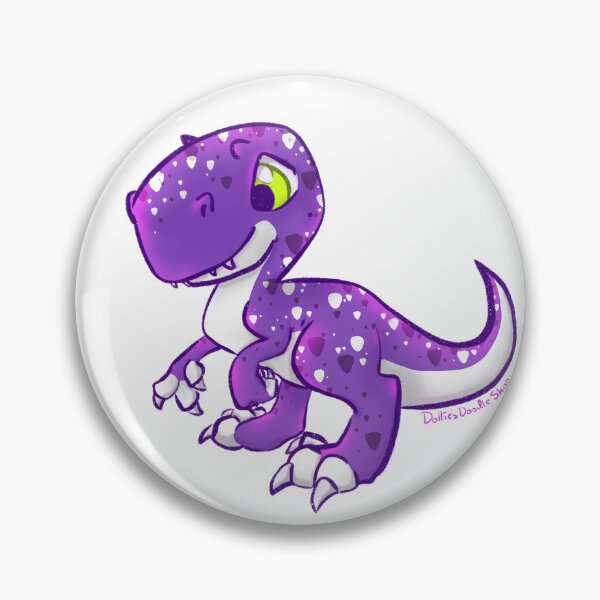 Item preview, Cute baby dino designed and sold by DollieDoodleShop.